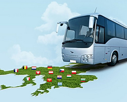 Автобусные туры по странам Европы